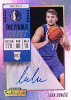 Ticket Collector - Luka Doncic 1ère Saison Au Real Madrid - Moins De 17 Ans - Carte Évaluation